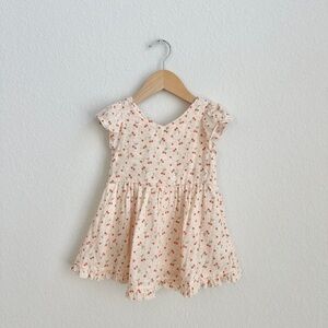 rylee + cru cherry dress
